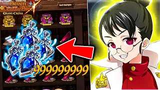 How To Farm MASSIVE Amounts Of Pendants F2P!! Easy Tips And Info | Seven Deadly Sins: Grand Cross
