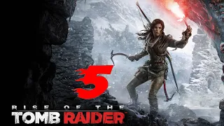 Прохождение игры Rise of the Tomb Raider - часть 5 (Монгольская тропа)