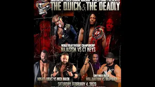 SFCW THE QUICK AND THE DEADLY 2 of 2