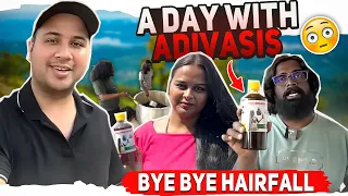 A Day With Adivasi | Hakki Pikki Community | Adivasi Hair Oil Scam