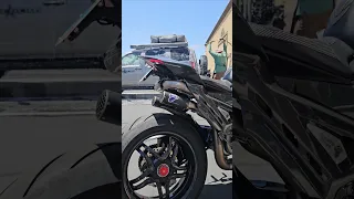 Custom Ducati Streetfighter V4S Sound Off Termi WSBK Exhaust - From BellissiMoto!