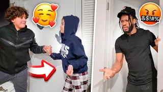 11 Yr Old Daughter Sneaks Her BOYFRIEND In Our House In The Middle Of The Night *MUST WATCH*