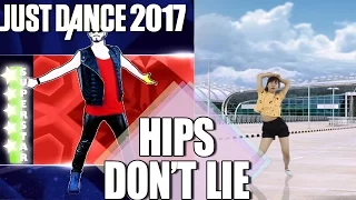 Just Dance 2017: Mashup Hips Don’t Lie & Caliente - 5 Stars Full Gameplay | Fanmade Video