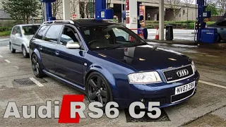 Audi RS6 C5 Exhaust Sound