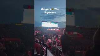 "The Sopranos" Rutgers Football Intro 🔥🏈🤌