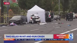 2 killed in horrific hit-and-run crash