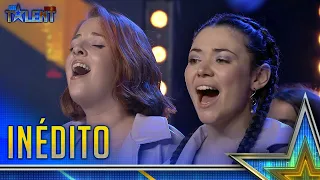 Estas chicas FASCINAN con su versión de «INTO THE UNKNOWN» de Frozen 2 | Inéditos | Got Talent 2022