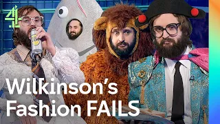 Joe Wilkinson's WORST Wardrobe Malfunctions | 8 Out of 10 Cats Countdown | Channel 4