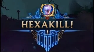 1st Ever HEXAKILL On Wild Rift History