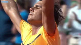 2016 Monte-Carlo Rolex Masters: Semi-Final Highlights ft. Nadal, Murray, Tsonga & Monfils