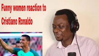 Women EPIC Reactions to Cristiano Ronaldo Goals & Actions - Reaction