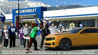 Chevrolet Camaro transforming to Bumblebee - LaiKePo