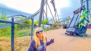 Thorpe Park MY FIRST TIME! Stealth, Swarm, Nemesis Inferno, Derren Brown's Ghost Train & More!