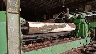 Wood Peeling Machine - Long Core