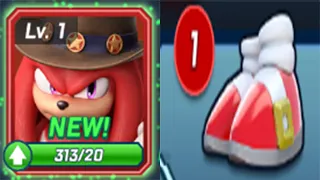 Sonic Forces - SERIES KNUCKLES New Character Unlocked - All 97 Characters Unlocked Gameplay 3D