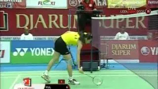 djarum indonesia open 2008 Maria Kristin YULIANTI vs Ning ZHANG 2 DJARUM INDONESIA OPEN 2008 Semi Final1
