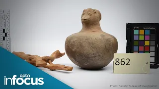 Returning Indigenous artifacts necessary to reconciliation - yet still a struggle | APTN InFocus