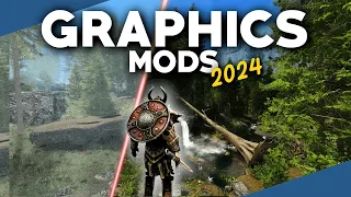 Transform Skyrim Into A TRUE Fantasy World With These Graphics Mods | 2024 Modlist