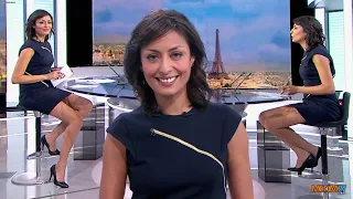 Leïla Kaddour - JT 13H France 2  ( 31/03/2018 )