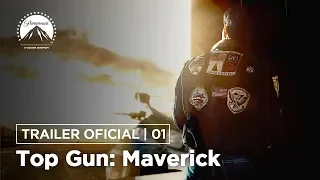 Top Gun: Maverick | Trailer Oficial #1 | LEG | Paramount Pictures Brasil