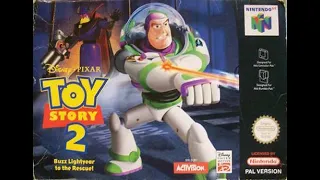 Toy Story 2 - Buzz Lightyear to the Rescue! - Nintendo 64 (Project64) [2000] Full 100% Walkthrough