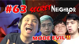 FITNAH LEBIH KEJAM DARI PADA MEMBUNUH !! - Secret Neighbor [Indonesia] #63