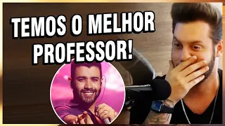 COMO É O GUSTTAVO LIMA COMO CHEFE?