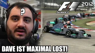 DAVE IST MAXIMAL LOST! 🤣 | F1 2012 Rewind