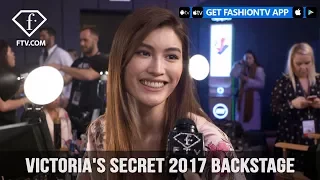 Victoria's Secret Fashion Show 2017 Shanghai Backstage ft.Sui He Part.5 | FashionTV