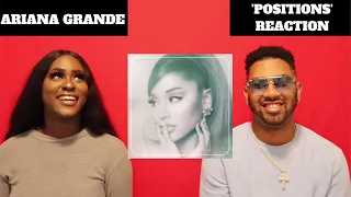 ARIANA GRANDE | POSITIONS | ALBUM REACTION + REVIEW