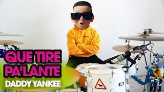 QUE TIRE PA' 'LANTE - Daddy Yankee (*DRUM COVER*)