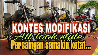 RX KING BERANI BERSAING DI KONTES ALL LOOK STYLE MODIFIKASI