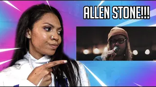 THIS WAS INSANE!!! FIRST TIME HEARING Allen Stone – Brown Eyed Lover REACTION