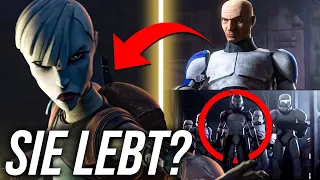 Ventress war TOT! Commander Wolffes Rückkehr, Palpatines Plan und VIELES mehr!