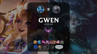 Gwen Jungle vs Diana - EUW Master Patch 13.1