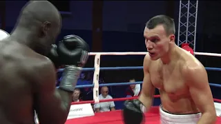 WBO Global | Безоговорочная победа | Максим Власов, Россия vs Эммануэль Мартей, Гана