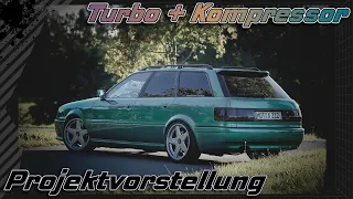 Audi 80 16V Twincharger (Turbo + Kompressor) | Vorstellung Projekt und Technik