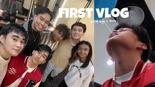 1st vlog! + magandang buhay guesting :))