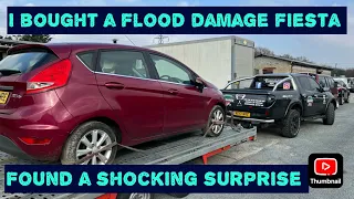 I Bought A Flood Damage Car From Copart With A Shocking Surprise