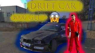 drift car 3000 ლარად?!!  •Budget drift project •ბიუჯეტური "დრიფტქარ" პროექტი. ტესტები ლილო არენაზე..