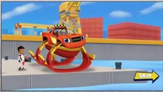 Blaze und die Monster-Maschinen-Werkzeug-Duell-Animation, Nick Jr Spiel Walkthrough