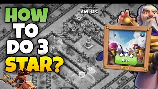 Easiest way to 3 Star The 2015 Challenge ( ‎@Clash of Clans  )