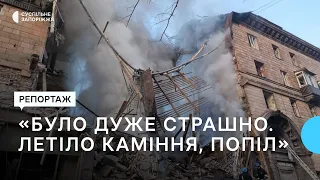 Роковини обстрілу військовими РФ будинків на проспекті у Запоріжжі