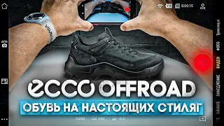 ECCO OFFROAD обзор новых стильные кроссовок на зиму/наше любимое эко/ #обувнойманьяк #eccoshoes