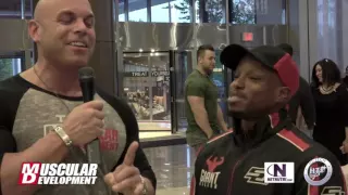 Shaun Clarida's Pre-Show Interview - IFBB New York Pro 2016