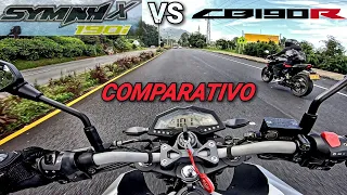 SYM NHX 190i vs HONDA CB190R | A Toda Máquina en Subida | Comparativo | Medina Motors