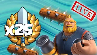 🎯 Гранд[x25]. Коргиг | Молния | Рыбак. Клеш Рояль | Clash Royale.