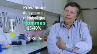 Présentation de l'étude DESIR sur le syndrome métabolique