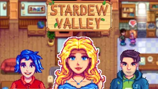 Кат-сцены с жителями! - #17 Прохождение Stardew Valley 1.5