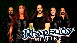 Rhapsody Of Fire at Pannonian Rock Festival 2023.